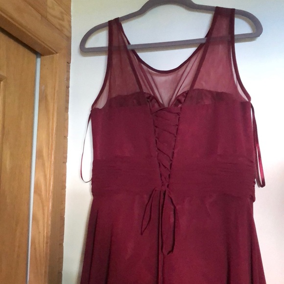 Dress Size 12 Abby Paris gown - Picture 2 of 4